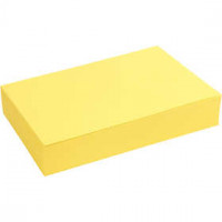 Creative Paper, A4 210x297 mm, 80 g, 500 sheets, yellow [HOB-20412]
