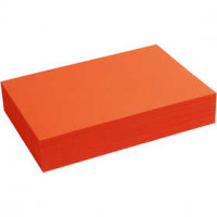Creative Paper, A4 210x297 mm, 80 g, 500 sheets, orange [HOB-20416]