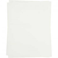 Transfer Sheet, sheet 21.5x28 cm, 3 sheets, white [HOB-207010]