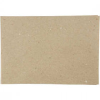 Kraft Paper, A4 210x297 mm, 100 g, 500 sheets, grey [HOB-22134]