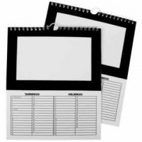 Calendars, hole size 15.2x9 cm, 100 g, 5 sets [HOB-23247]