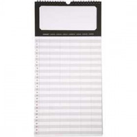 Family Planner, size 44x22 cm, 180 g, 5 pcs [HOB-23277]