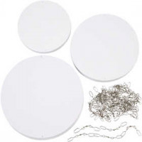 Mobile Ornaments, D: 12+15+18 cm, 300 g, 20 sets [HOB-23580]