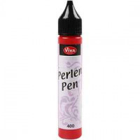 Pearl Pen, 25 ml, red [HOB-24180]
