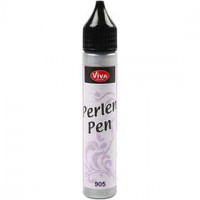 Pearl Pen, 25 ml, chrome silver [HOB-24191]
