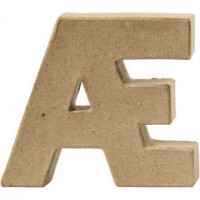 Letter, H: 10 cm, thickness 2 cm, 1 pc [HOB-26594]