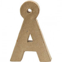 Letter, H: 10 cm, thickness 2 cm, 1 pc [HOB-26596]