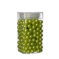 Pearls 12 mm Lime Green 220 grams (1 pc) [IFS-27226]
