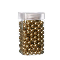 Pearls 12 mm Gold 220 grams (1 pc) [IFS-27258]