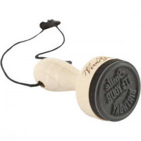 Wooden Stamp, D: 30 mm, H: 70 mm, 1 pc [HOB-27566]