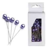 Push Pins 8 mm Lilac [IFS-27637]