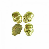Mini Glass beads assortment, size 0.6-0.8+1.5-2+3 mm, 3 tubs, red [HOB-28389]