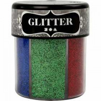 Glitter, 6x13 g, asstd. colours [HOB-28429]