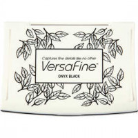 VersaFine Ink Pad, size 9x6x2 cm, 1 pc, black [HOB-28518]