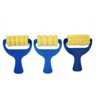 Pattern Rollers, W: 7 cm, 3 pcs [HOB-285600]