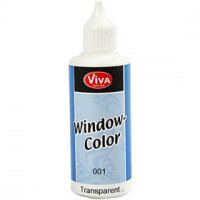 Viva Decor Window Color, 80 ml, transparent [HOB-30401]
