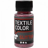 Textile Color Paint, 50 ml, red [HOB-33673]