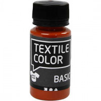 Textile Color Paint, 50 ml, brick [HOB-34191]