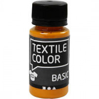 Textile Color Paint, 50 ml, mustard [HOB-34194]