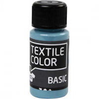 Textile Color Paint, 50 ml, pigeon blue [HOB-34197]
