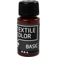 Textile Color Paint, 50 ml, brown [HOB-34200]