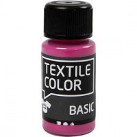 Textile Color Paint, 50 ml, pink [HOB-34201]