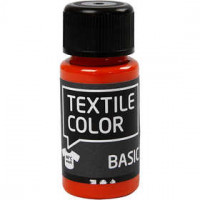 Textile Color Paint, 50 ml, orange [HOB-34207]