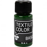 Textile Color Paint, 50 ml, grass green [HOB-34211]