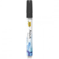 SOLO GOYA Aqua Paint Marker, 1 pc, black [HOB-34317]