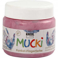 Finger Paint, 150 ml, metallic rose [HOB-34753]