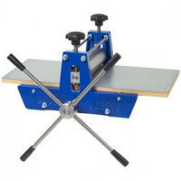 Block Printing Press, size 40x70 cm, max 30 kg, 1 pc [HOB-38252]