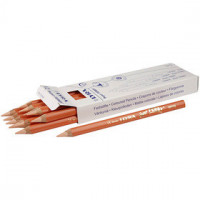Super Ferby 1 colouring pencils, L: 18 cm, lead: 6.25 mm, 12 pcs, light skin colour [HOB-38358]