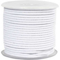 Elastic Beading Cord, thickness 2 mm, 25 m, white [HOB-410360]