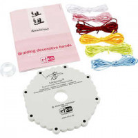 Kumihimo - Starter Kit, 1 set [HOB-41592]