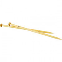 Knitting Needles, size 12, L: 35 cm, 1 pair [HOB-42293]