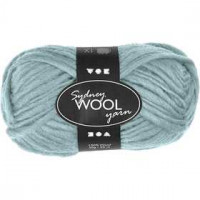 Sydney Yarn, L: 50 m, 50 g, mint green [HOB-44676]