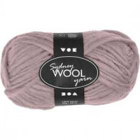 Sydney Yarn, L: 50 m, 50 g, rose [HOB-44679]