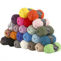 Melbourne Yarn, L: 92 m, 24x50 g [HOB-44700]