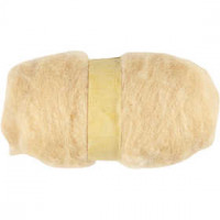Carded Wool, 100 g, light skin colour [HOB-451780]