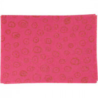 Craft Felt, A4 21x30 cm, thickness 1 mm, 10 sheets, pink [HOB-45382]