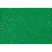Craft Felt, A4 21x30 cm, thickness 1 mm, 10 sheets, green [HOB-45384]