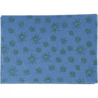 Craft Felt, A4 21x30 cm, thickness 1 mm, 10 sheets, blue [HOB-45386]