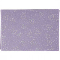Craft Felt, A4 21x30 cm, thickness 1 mm, 10 sheets, purple [HOB-45387]