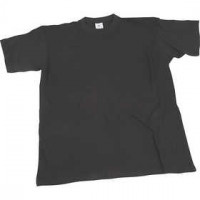 T-shirt, size 3-4 years, W: 32 cm, 1 pc, black [HOB-47220]