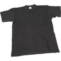T-shirt, size 7-8 years, W: 40 cm, 1 pc, black [HOB-47222]