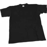 T-shirt, size 9-11 years, W: 42 cm, 1 pc, black [HOB-47224]
