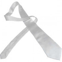 Silk Tie, W: 9.5 cm, L: 140 cm, 1 pc [HOB-48080]