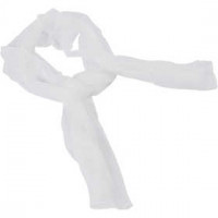 Silk Chiffon Scarf, size 45x180 cm, 15 g/m2, 1 pc [HOB-48084]