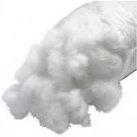 Doll Stuffing, 1 kg, white [HOB-49856]
