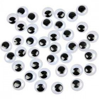Googly Eyes, D: 20 mm, 16 pcs [HOB-501202]